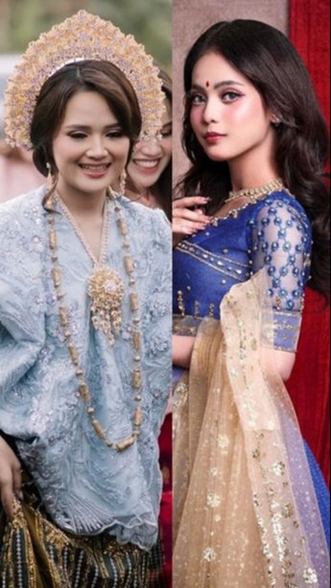 10 Beautiful Princess DA Vs Nia LIDA, Both Married by the Haji Alwi `Sultan` Kalimantan Family.