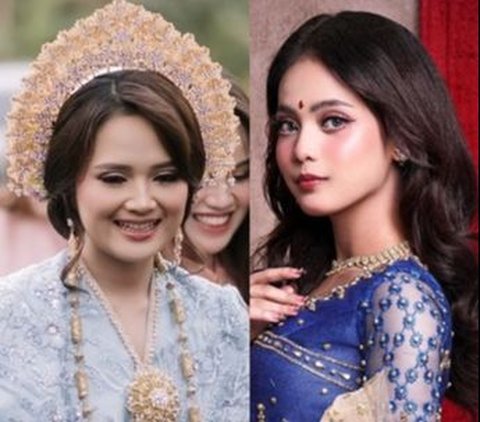 10 Beautiful Duels of Putri DA Vs Nia LIDA, Both Married to Haji Alwi `Sultan` Kalimatan's Family