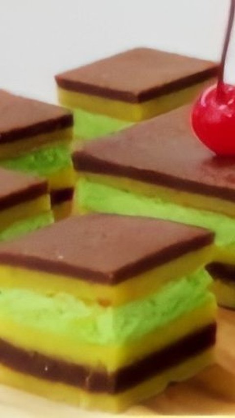 <b>Mencicipi Putri Kandis, Kue Cantik Khas Jambi dengan Perpaduan Rasa Manis dan Warna yang Beragam</b>