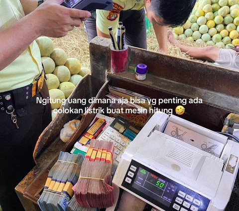 Pria Ini Putuskan Jadi Teller Pasar Usai Jadi Teller Unit, Begini Momen Seru yang Tak Disangka