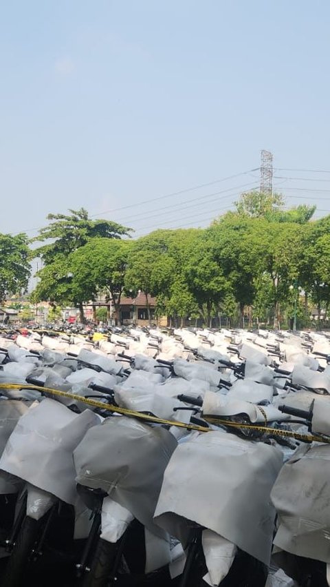 Bareskrim Polri Bongkar Sindikat Penyelundupan Ribuan Motor ke Vietnam hingga Rusia, Tujuh Tersangka Ditangkap