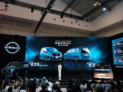 All-New Nissan Serena e-POWER Diluncurkan oleh Nissan Indonesia