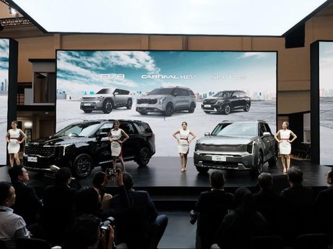 KIA Indonesia Menghadirkan 3 Model Terbaru