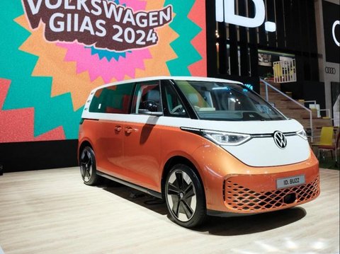 Volkswagen ID.Buzz diluncurkan oleh Garuda Mataram Motor