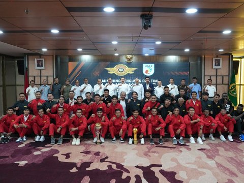 Jaksa Agung Resmikan Jajaran Pengurus Adhyaksa FC