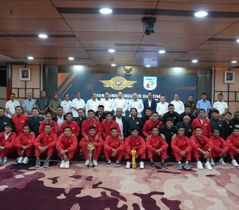 Jaksa Agung Resmikan Jajaran Pengurus Adhyaksa FC