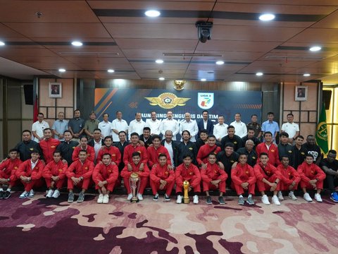 Jaksa Agung Resmikan Jajaran Pengurus Adhyaksa FC