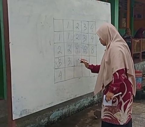 Murid Tampak Antusias, Guru Ini Bikin Game Matematika ala 'Clash of Champions'