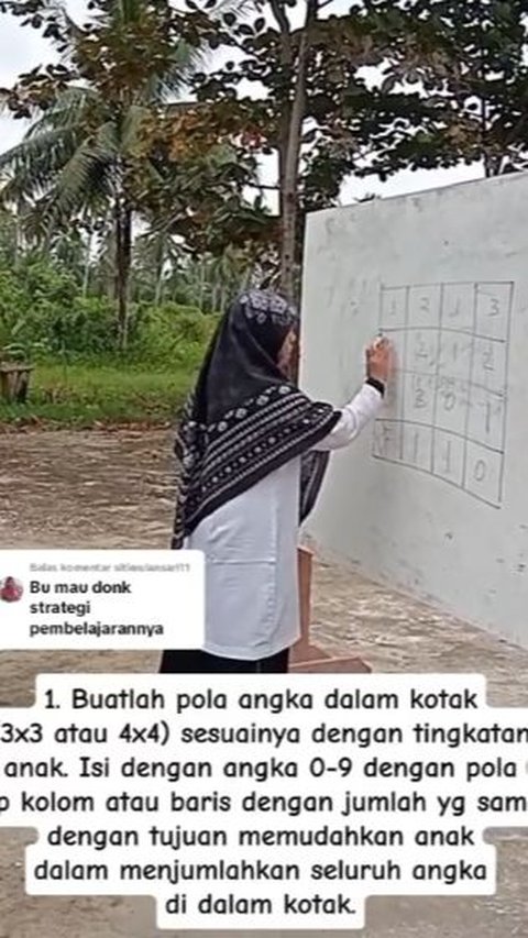 Murid Tampak Antusias, Guru Ini Bikin Game Matematika ala 'Clash of Champions'