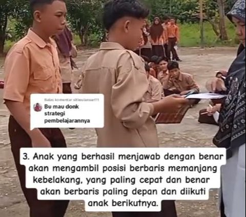 Murid Tampak Antusias, Guru Ini Bikin Game Matematika ala 'Clash of Champions'