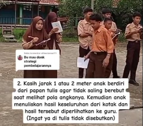 Murid Tampak Antusias, Guru Ini Bikin Game Matematika ala 'Clash of Champions'