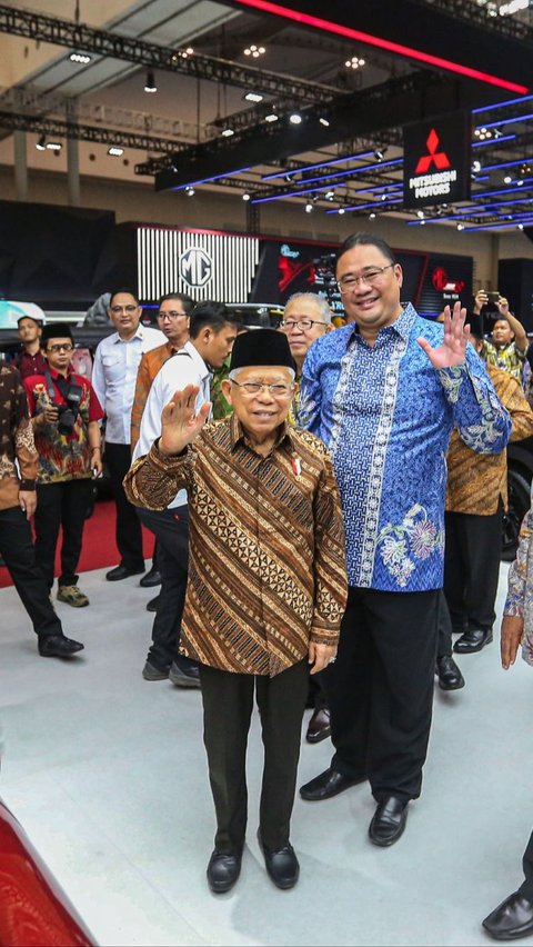 Arena GIIAS 2024 turut diramaikan dengan peluncuran berbagai kendaraan terbaru dan konsep. Foto: Liputan6.com/Angga Yuniar