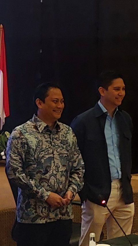 Thomas Djiwandono Usai Dilantik Jokowi: Tugas Saya Semua Hal Menyangkut Anggaran di 2025