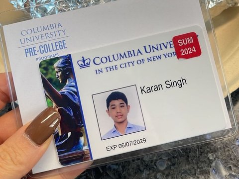 Ganteng! Potret Karan Singh Anak Bunga Zainal Ikut Summer Program di Kampus Top Amerika, Netizen Ramai Sebut Calon Mantu