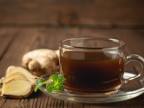 5. Resep Jamu Jahe Kunyit Lengkuas