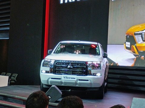 Spesifikasi Produk: Mitsubishi All New Triton