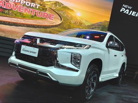 Spesifikasi Produk: Mitsubishi New Pajero Sport