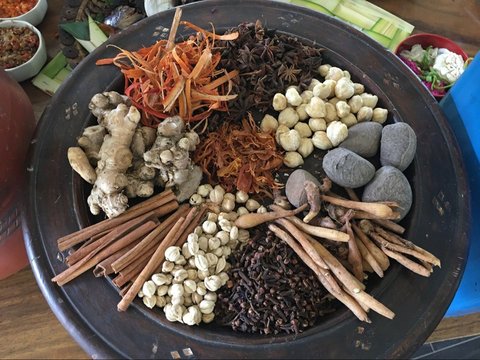 Resep Jamu Jahe Kencur Serai