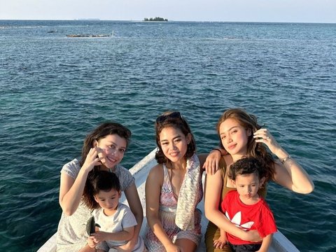 Momen Keseruan Jessica Iskandar saat Babymoon ke Pulau Payung, Penampilan Bumil Disebut Makin Cantik