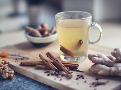 Resep Jamu Jahe Kayu Manis Cengkeh