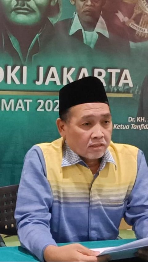 Pesan Tegas Ketua PWNU Jakarta ke Kader NU Buntut Kontroversi Zainul Foto Bareng Presiden Israel