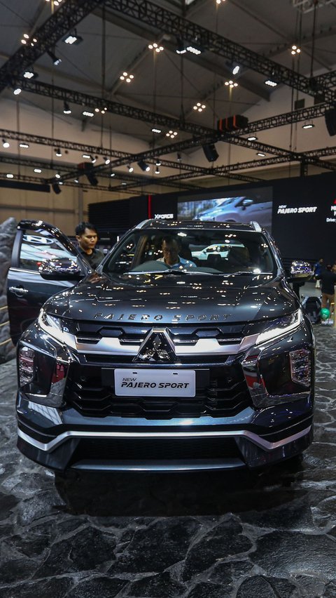 FOTO: Ramaikan Arena GIIAS 2024, Mitsubishi Usung 'Passion to Support Your Life's Adventure'