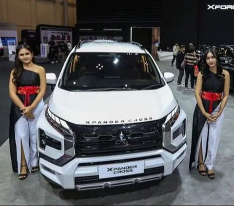 FOTO: Ramaikan Arena GIIAS 2024, Mitsubishi Usung 'Passion to Support Your Life's Adventure'