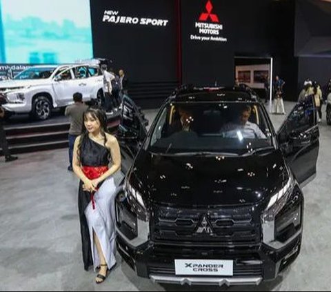 FOTO: Ramaikan Arena GIIAS 2024, Mitsubishi Usung 'Passion to Support Your Life's Adventure'