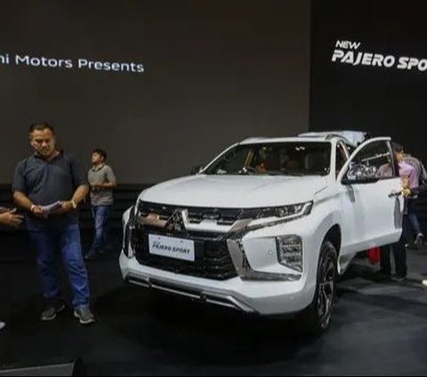 FOTO: Ramaikan Arena GIIAS 2024, Mitsubishi Usung 'Passion to Support Your Life's Adventure'