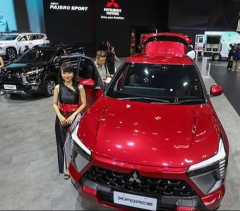 FOTO: Ramaikan Arena GIIAS 2024, Mitsubishi Usung 'Passion to Support Your Life's Adventure'