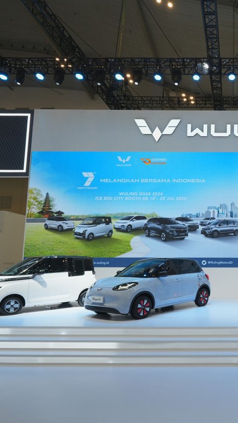 Rayakan Ulang Tahun ke-7, Wuling Tawarkan Promo Spesial di GIIAS 2024