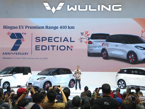 Celebrate 7th Anniversary, Wuling Offers Special Promotions at GIIAS 2024