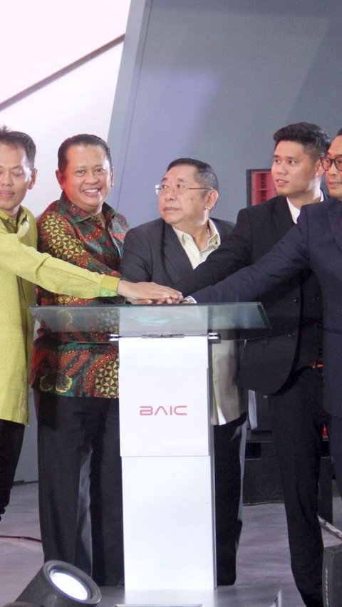 Investment of Rp1 Trillion, BAIC Ready to Produce Cars in Indonesia Next Year