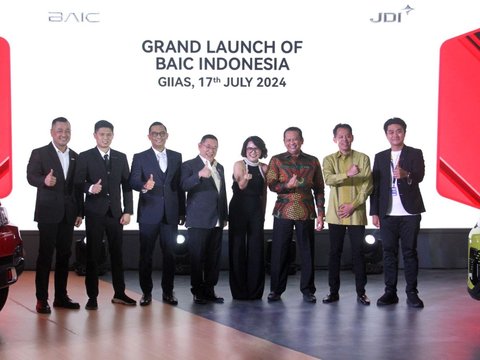 Investment of IDR 1 Trillion, BAIC Ready to Produce Cars in Indonesia Next Year