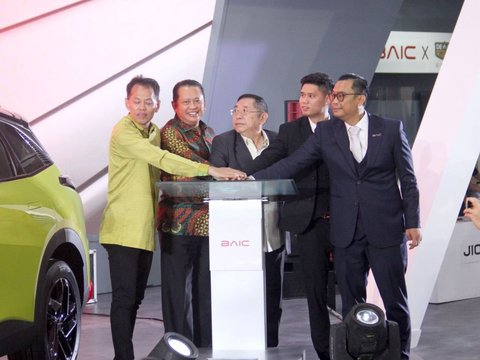 Investment of IDR 1 Trillion, BAIC Ready to Produce Cars in Indonesia Next Year