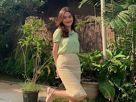 Punya Lesung Pipi, ini Potret Cantik Putri Arya Wiguna Ternyata Pemain Sinetron