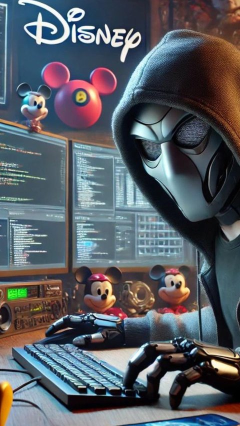 Disney mengalami kebocoran data di internal perusahaannya. Data tersebut dicuri oleh peretas yang mengatasnamakan kelompok anonym Nullbulge.