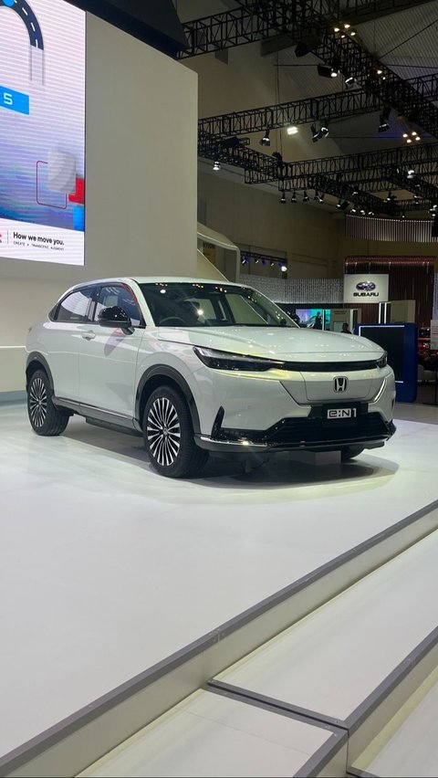 Honda tidak menjual mobil listrik di Indonesia karena ada alasan tertentu