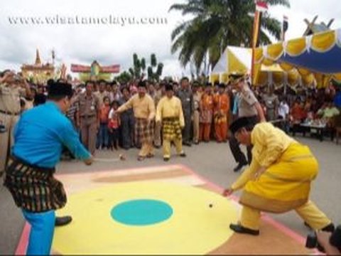 Intip Serunya Gasiang, Permainan Tradisional Khas Minangkabau yang Kini Hampir Punah