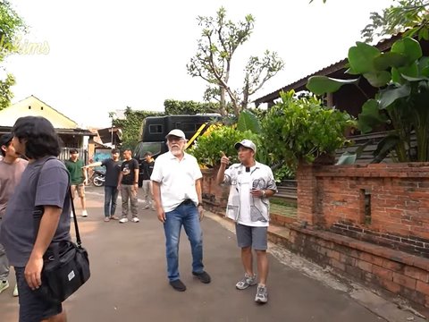 Iwan Fals Kagum Melihat Kebo Bule Irfan Hakim Bernama Beri dan Bela 'Kamu Niat Banget ya'