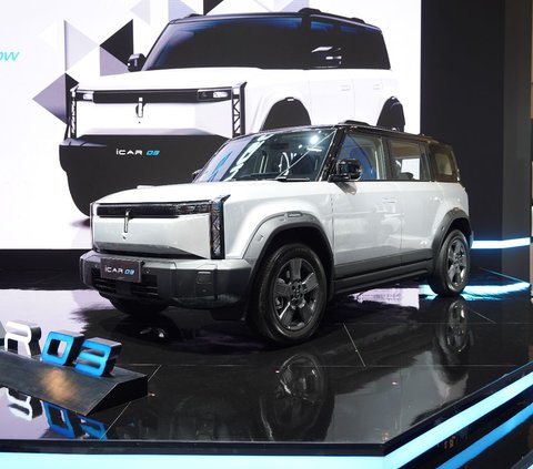 Chery Luncurkan Mobil Listrik Offroad iCar 03 di GIIAS 2024