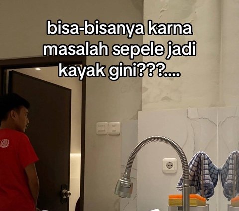 Sempat Dibuat Panik karena Melakukan Kesalahan, Momen OB Dapat Kejutan Ultah dari Para Karyawan Kantor Ini Bikin Haru