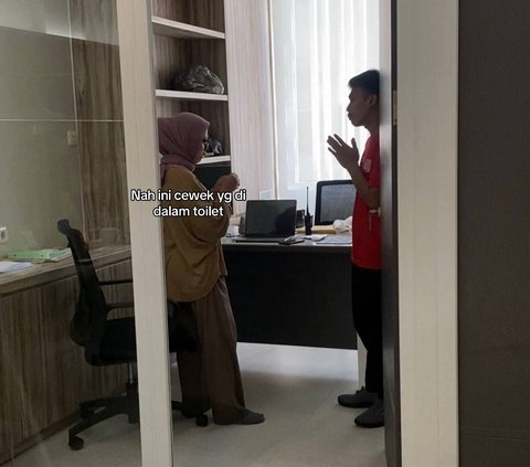 Sempat Dibuat Panik karena Melakukan Kesalahan, Momen OB Dapat Kejutan Ultah dari Para Karyawan Kantor Ini Bikin Haru