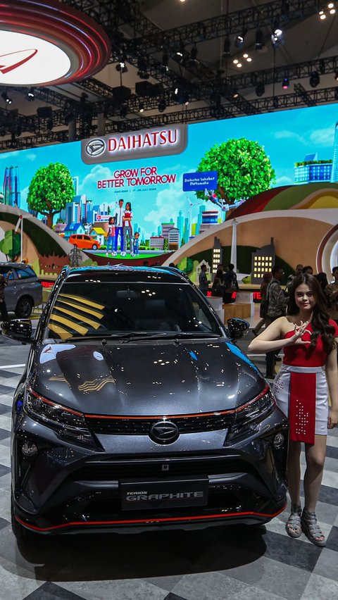 FOTO: Daihatsu Hadirkan Nuansa Masa Depan di Arena GIIAS 2024