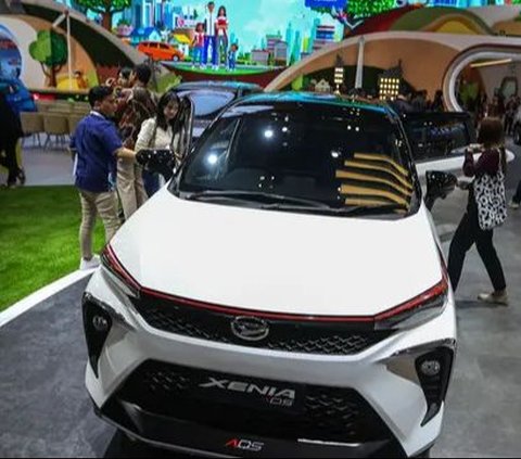 FOTO: Daihatsu Hadirkan Nuansa Masa Depan di Arena GIIAS 2024