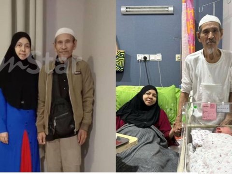 Not Having Menstruation Thought to Be Menopause, Elderly Wife Surprised to Be Pregnant by 80-Year-Old Husband