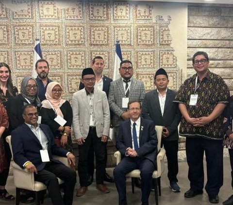 Zainul Maarif Reveals the Content of the Meeting with the President of Israel, Admits Bringing a Peace Mission