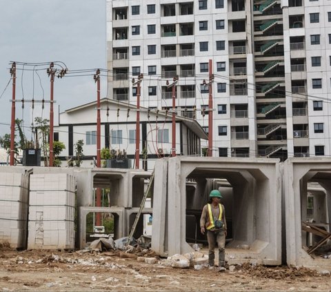 FOTO: Potret Terbaru Pembangunan IKN, Diperkirakan Baru 15 Persen Saat Upacara HUT RI 17 Agustus