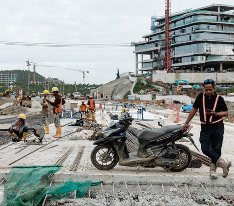 FOTO: Potret Terbaru Pembangunan IKN, Diperkirakan Baru 15 Persen Saat Upacara HUT RI 17 Agustus