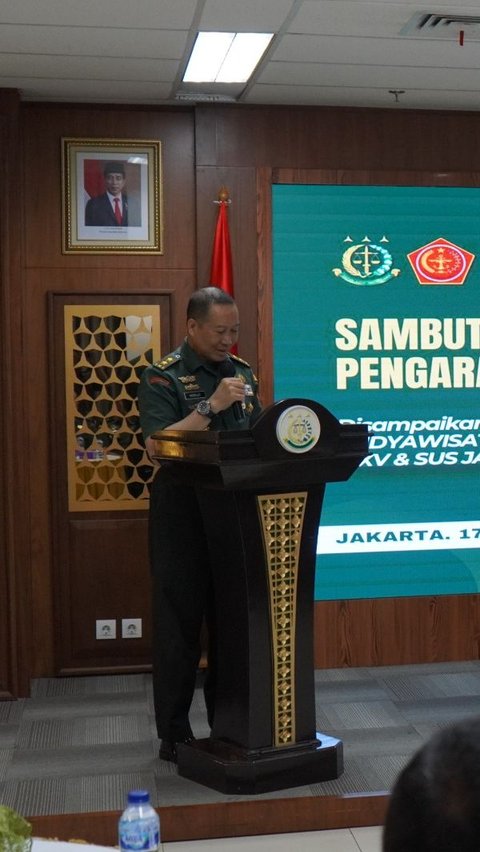 JAM-Pidmil Berikan Arahan dan Pembekalan kepada Siswa Susjab Kimmil dan Susjabormil 2024